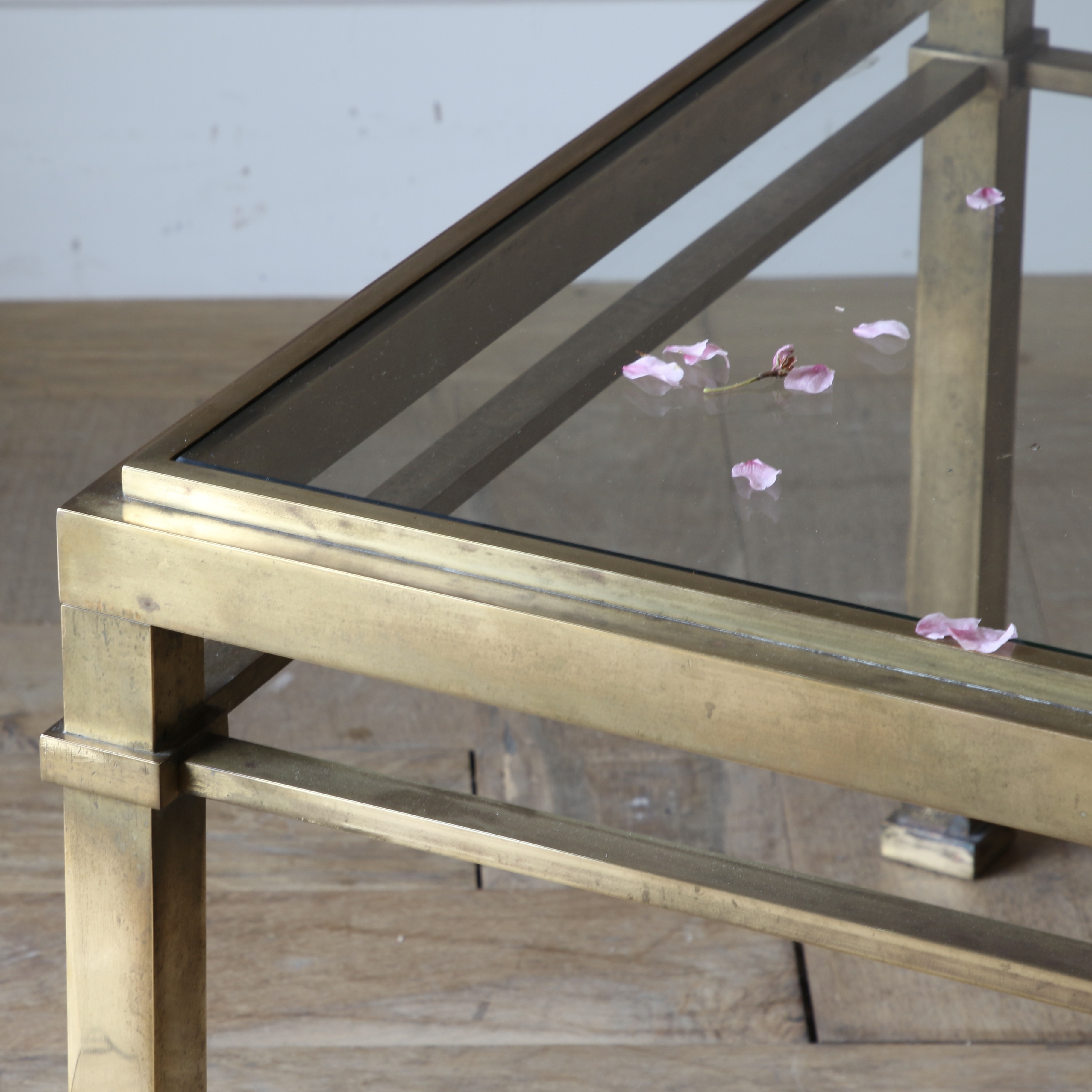 Brass Coffee Table